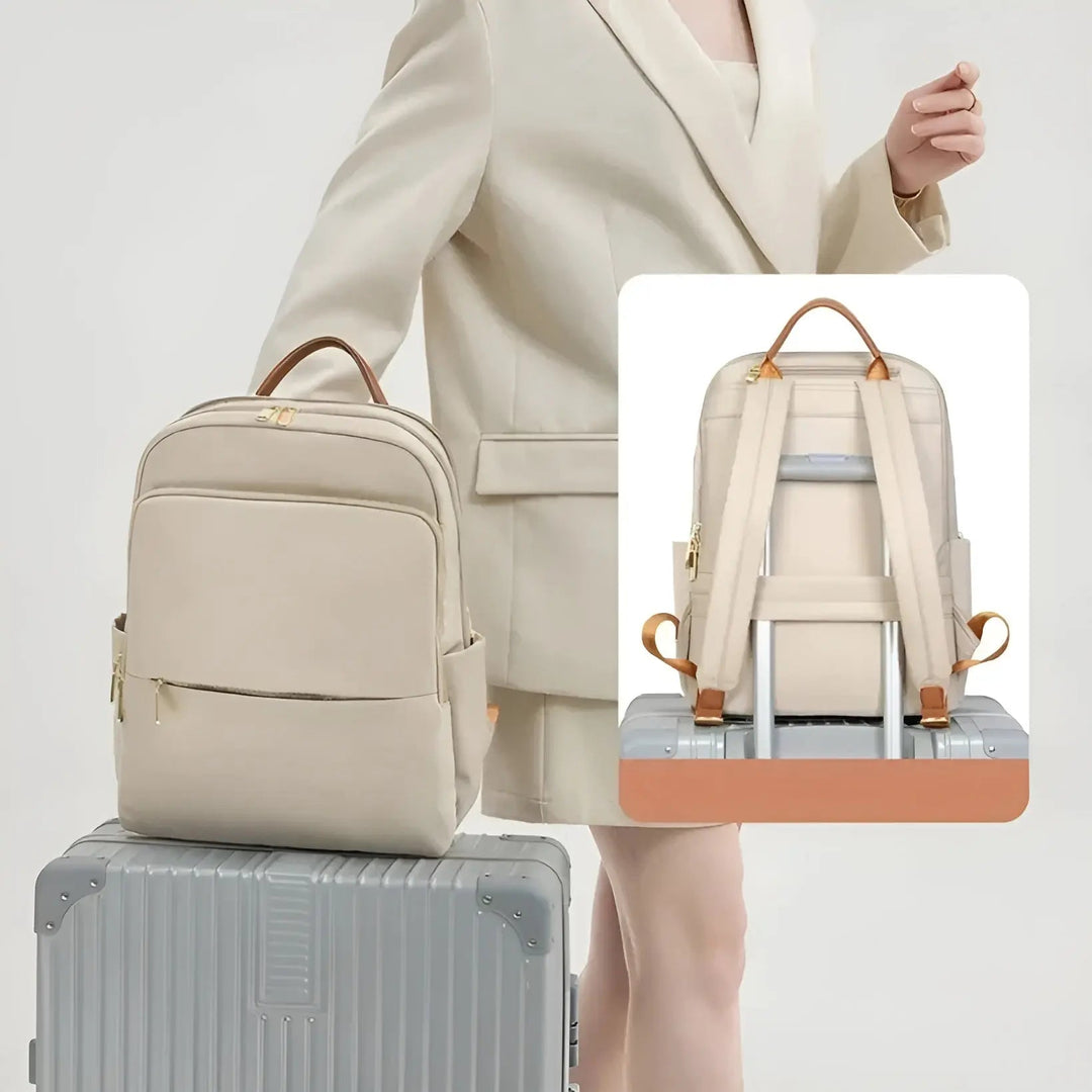 BowLift | Sophia – Trendy Multifunctional Women’s Backpack | Waterproof & Stylish Laptop Bag