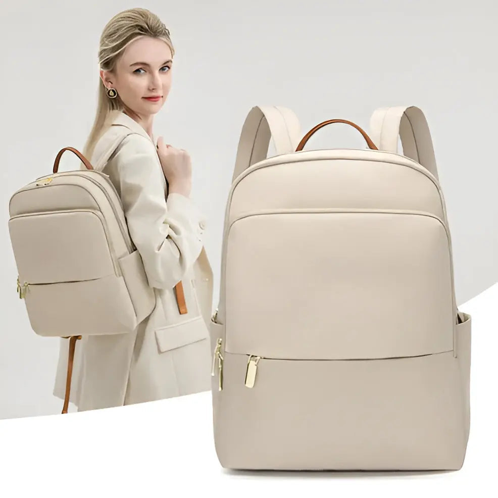 BowLift | Sophia – Trendy Multifunctional Women’s Backpack | Waterproof & Stylish Laptop Bag