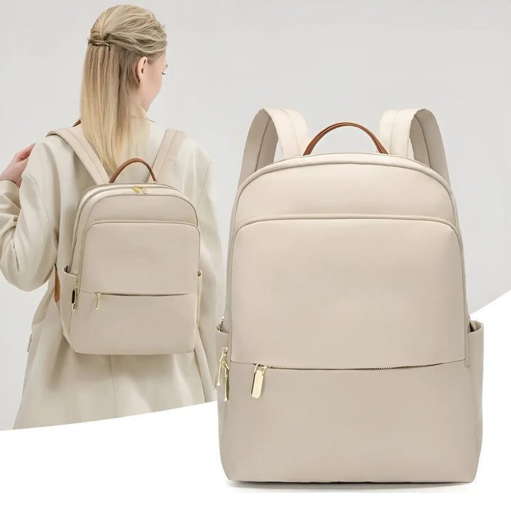 BowLift | Women's Backpack LivaSmart Urban | Waterproof & Lightweight | For Laptop & Everyday | 28×12×38 cm