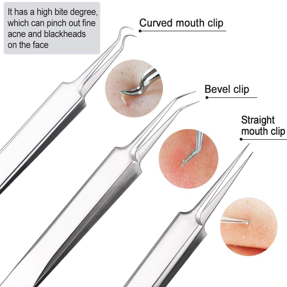 BowLift | Blackhead and Acne Remover Skin Tools