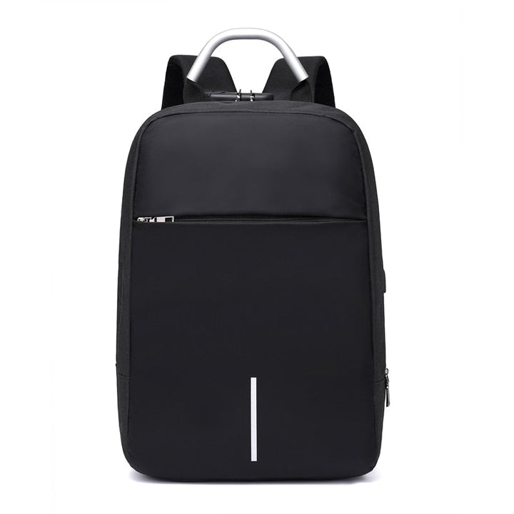 Water-Resistant Anti-Theft Laptop Backpack – Hidden Zipper Design with USB Charging | Bowlift