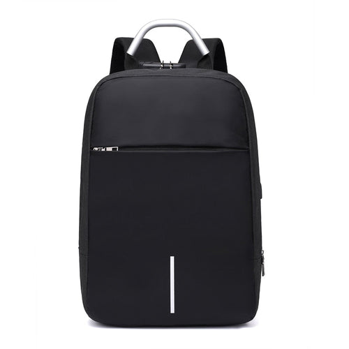 Water-Resistant Anti-Theft Laptop Backpack – Hidden Zipper Design with USB Charging | Bowlift