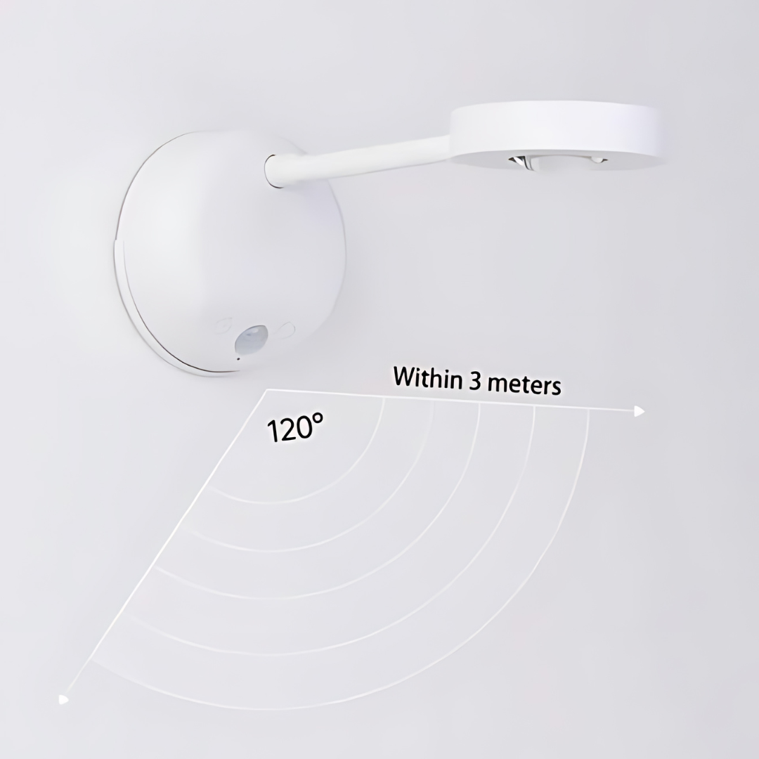 BowLift | Spark360 – Wireless LED Spotlight with Motion Sensor and 360° Adjustable Mount