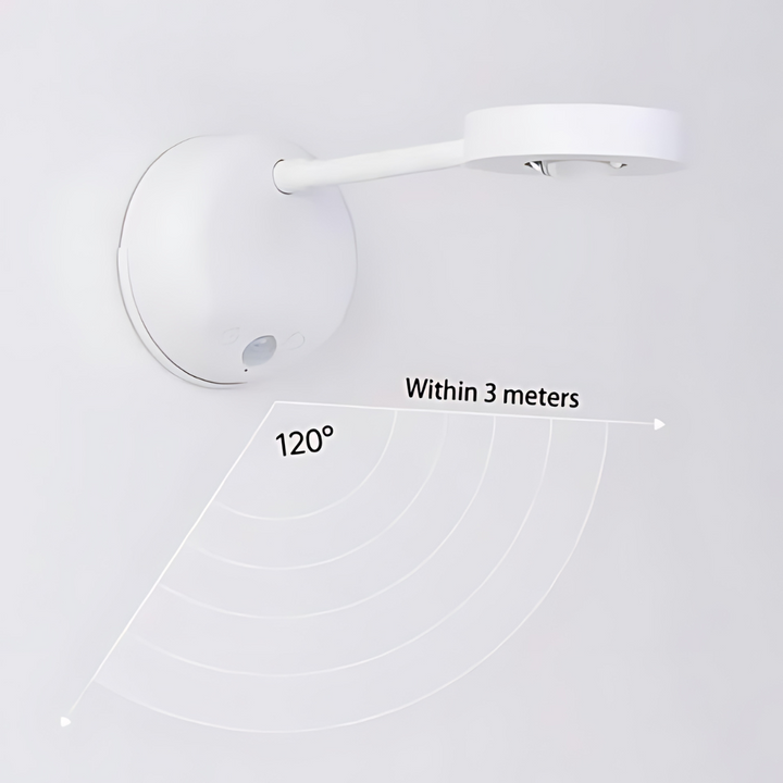 BowLift | Spark360 – Wireless LED Spotlight with Motion Sensor and 360° Adjustable Mount
