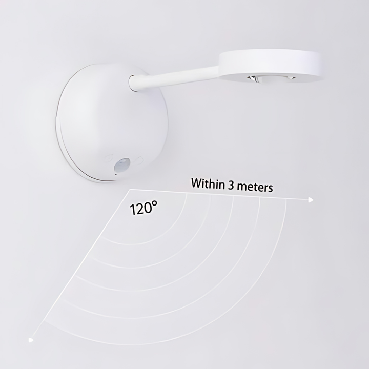 BowLift | Wireless Motion Sensor LED Spotlight Rechargeable