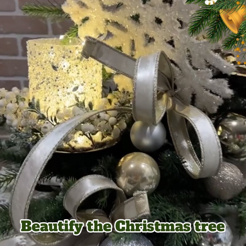 BowLift | Christmas Tree Topper Shelf | 3-tier | Black | Metal