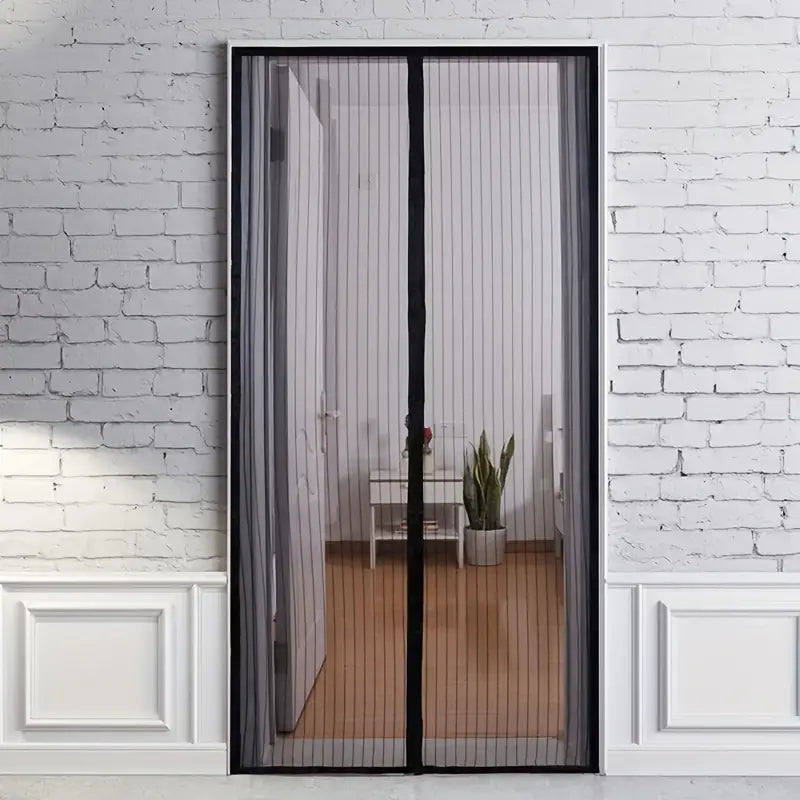 Slim Magnetic Insect Door Curtain – Auto Closing | Bowlift
