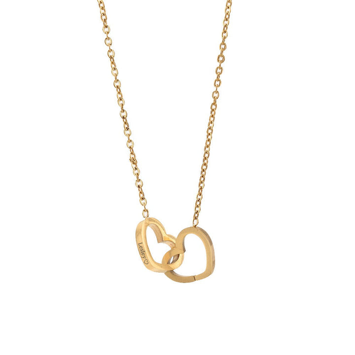 BowLift | [Ideal Gift] Eternal Rose Box - With engraved necklace & artificial rose