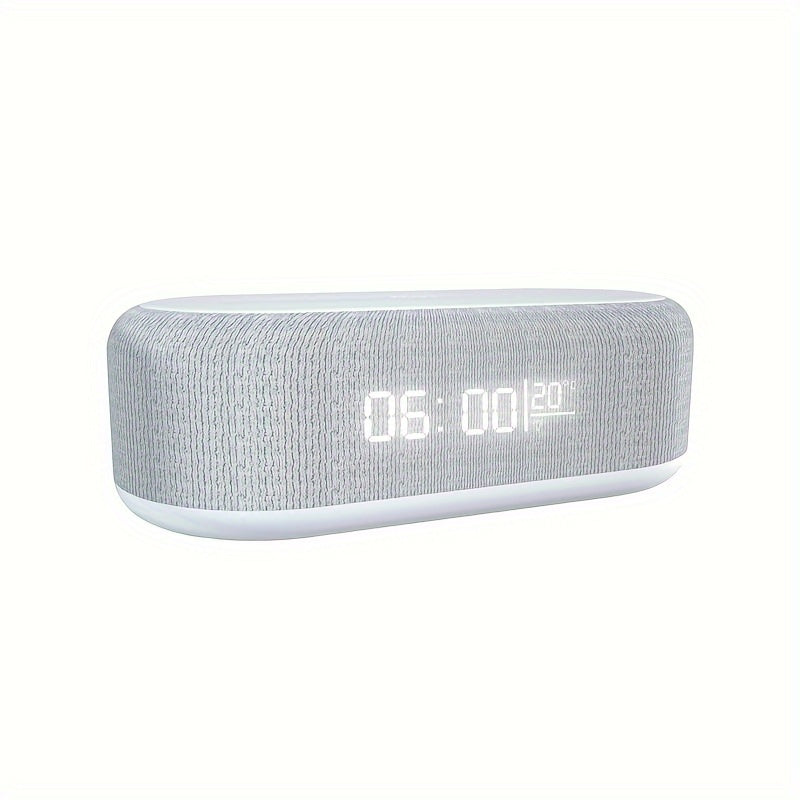 Wireless Charging Station | With Alarm Clock and Temperature Display | Bowlift