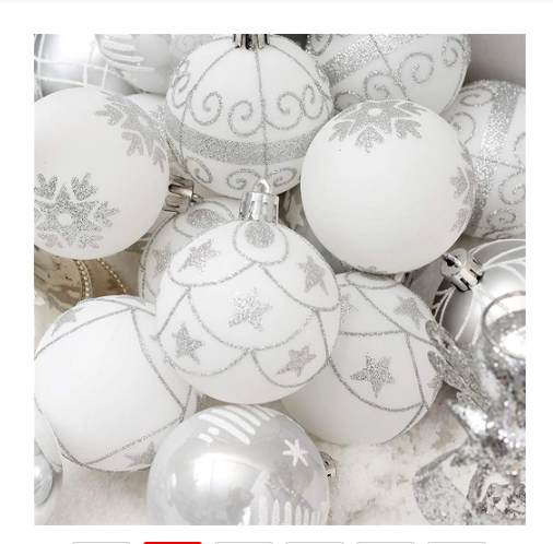 BowLift | Christmas Tree Ornaments Decoration Ball