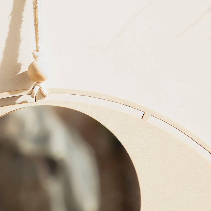 BowLift | Boho Macrame Eye Mirror Wall Decor