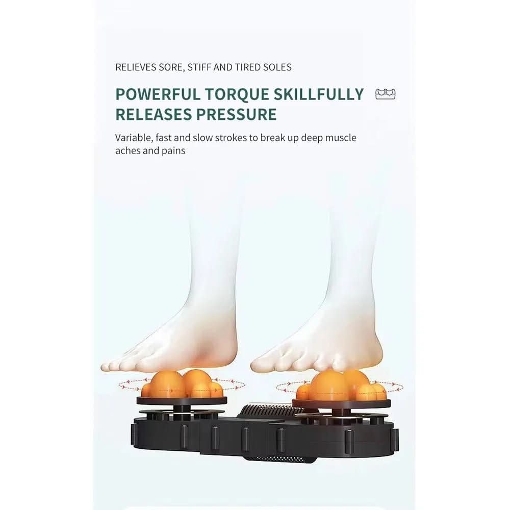BowLift | Luxury Shiatsu foot massager with heat function | 12 3D massage balls & timer