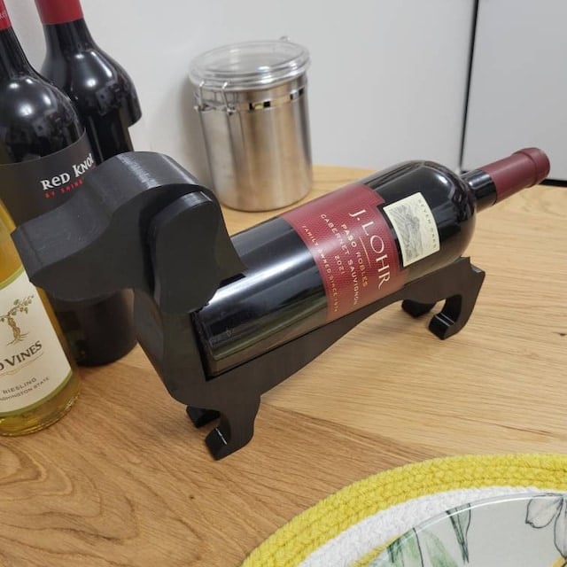 BowLift | Dachshund Wine Bottle Holder
