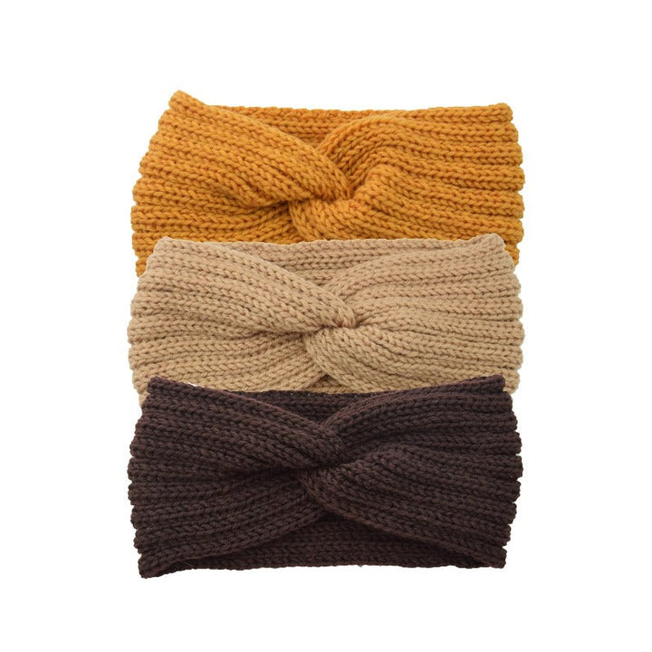 BowLift | Knitted Winter Headband Set