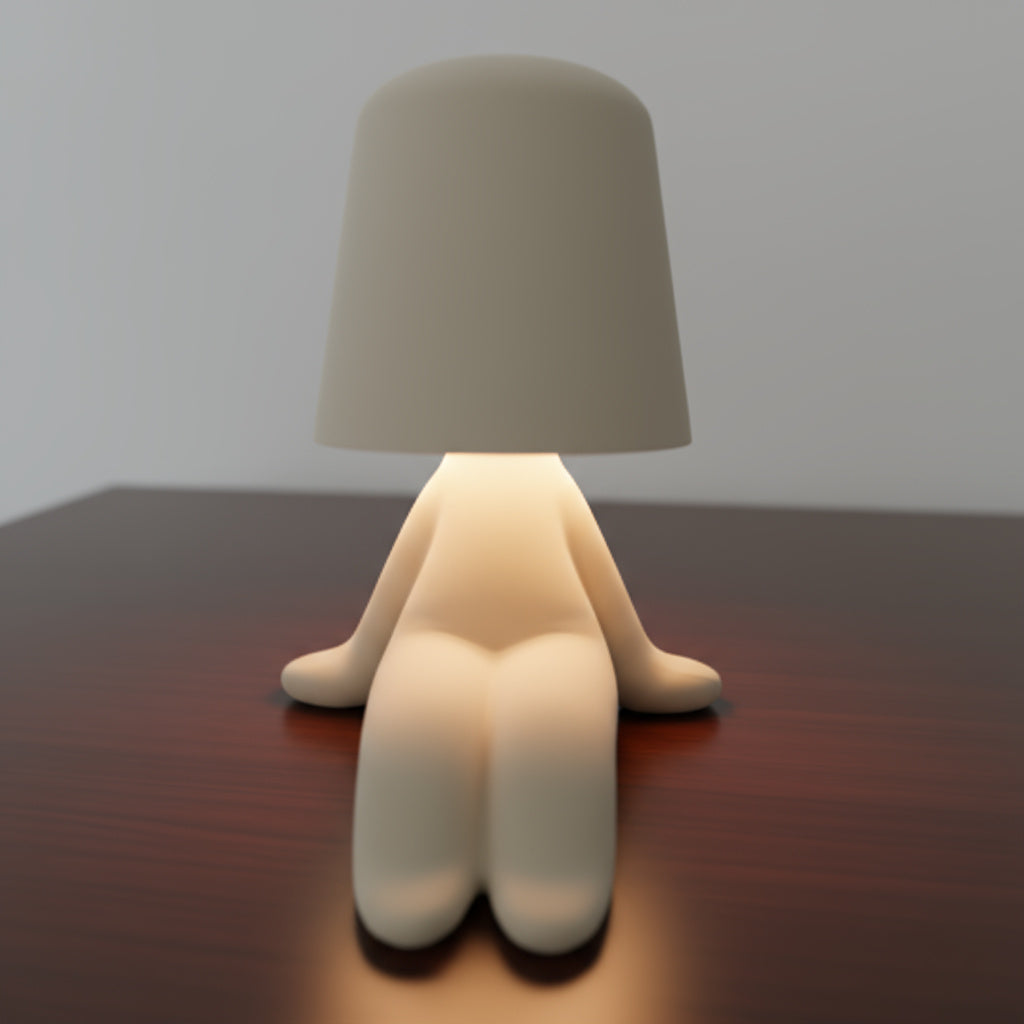 BowLift | Quirky Man Modern Desk Lamp