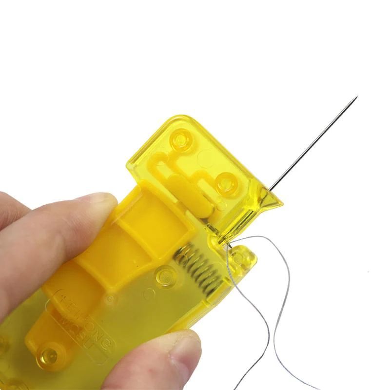 BowLift | EasyThreader – Quickly thread needles without eye strain or frustration