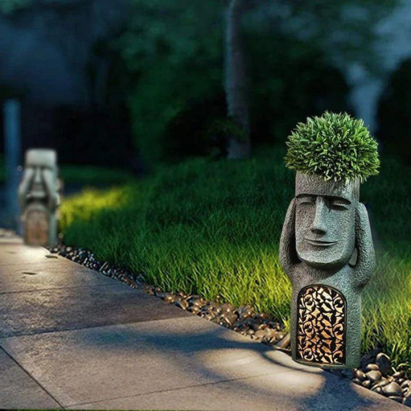SoulGlow Planter — Transform your home into a magical haven full of radiant soul | Bowlift
