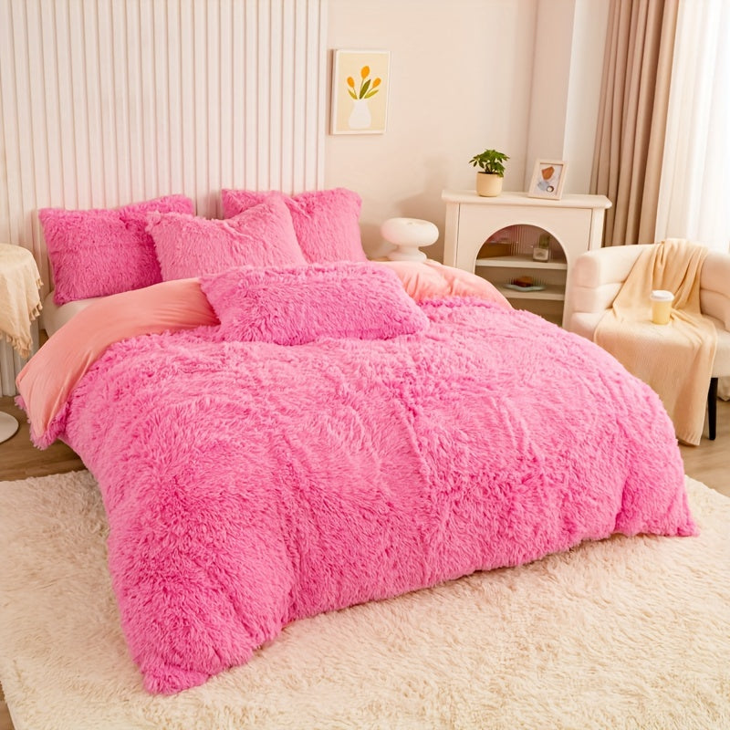 BowLift | Ultra Soft Plush Duvet Cover Set with Zipper - Luxury & Comfort