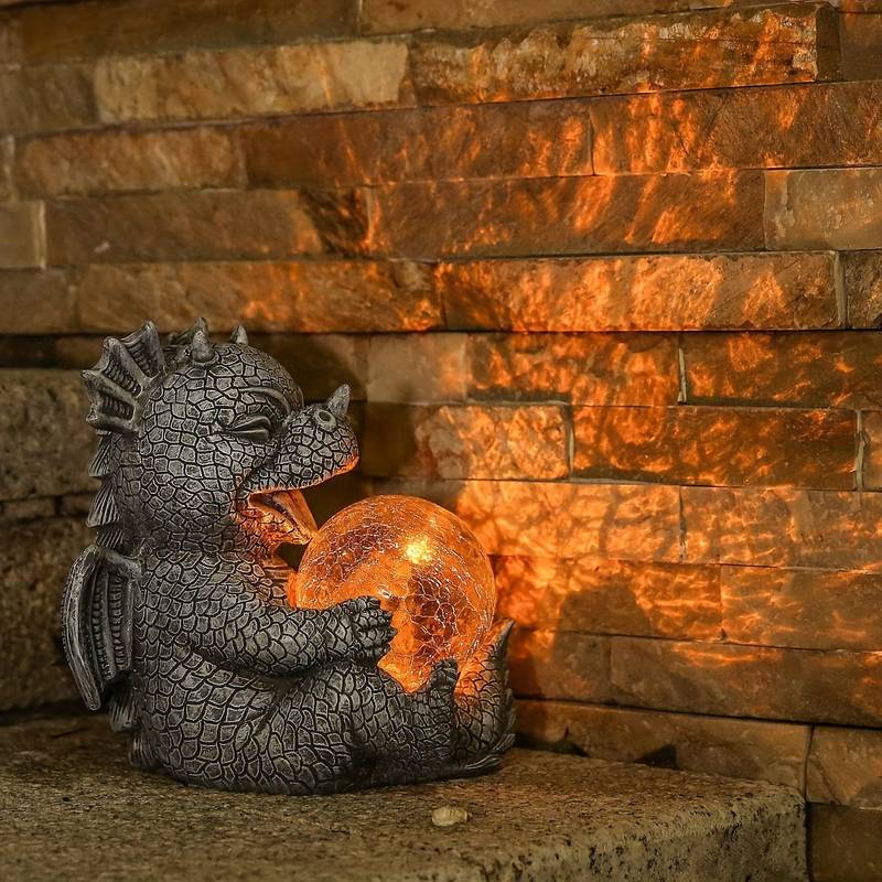 BowLift | LED Table Lamp in Dragon Shape – Nyra