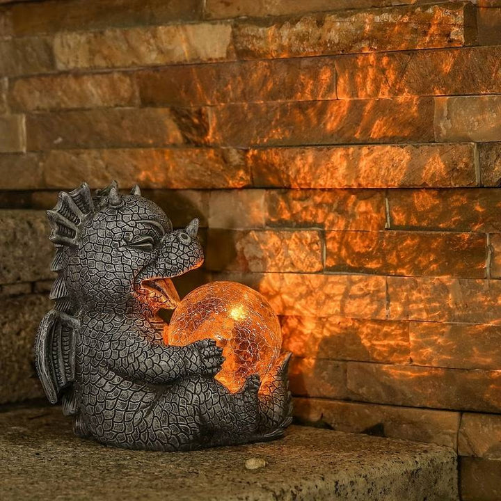 BowLift | LED Table Lamp in Dragon Shape – Nyra