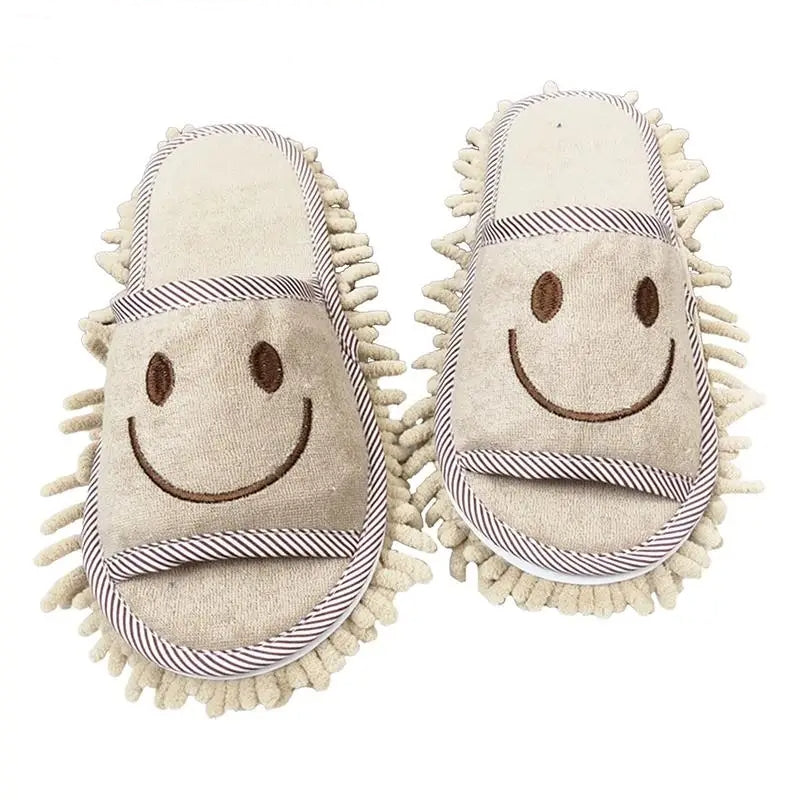 BowLift | Home Helper Dust Cleaner Mop Slippers