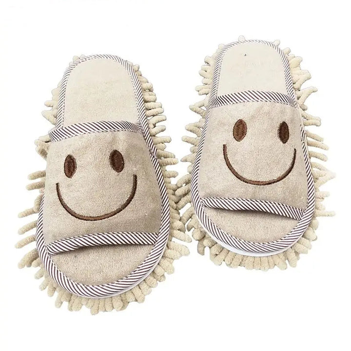 BowLift | Home Helper Dust Cleaner Mop Slippers