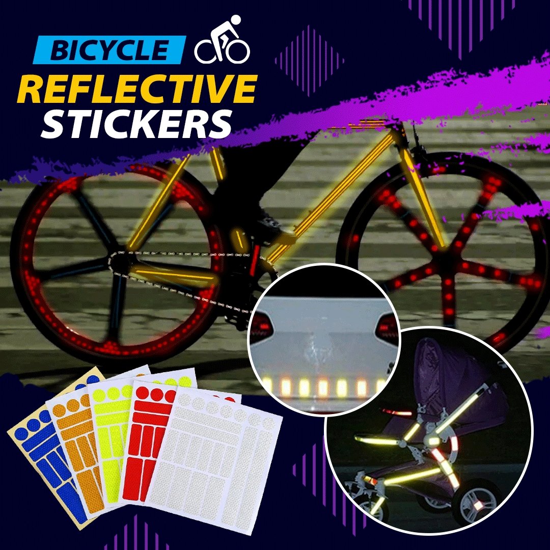 BowLift | Bicycle Reflective Stickers