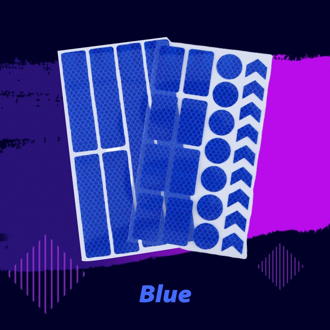 BowLift | Bicycle Reflective Stickers