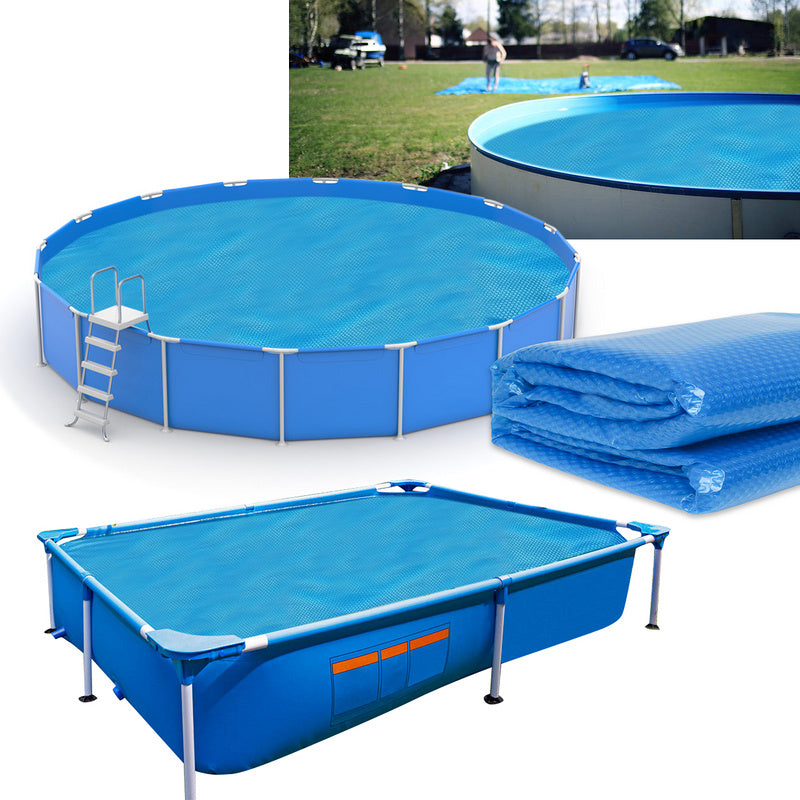 Pool solar cover solar film pool cover | Bowlift