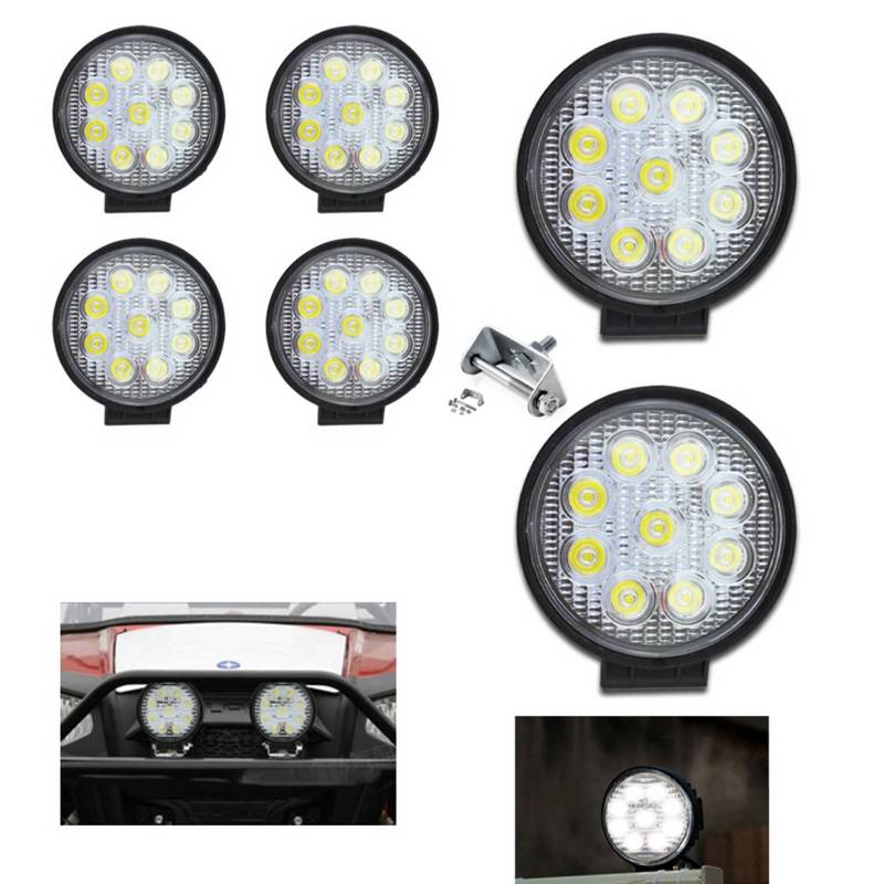 LED Work Spotlight 6X 27W Spotlight | Bowlift