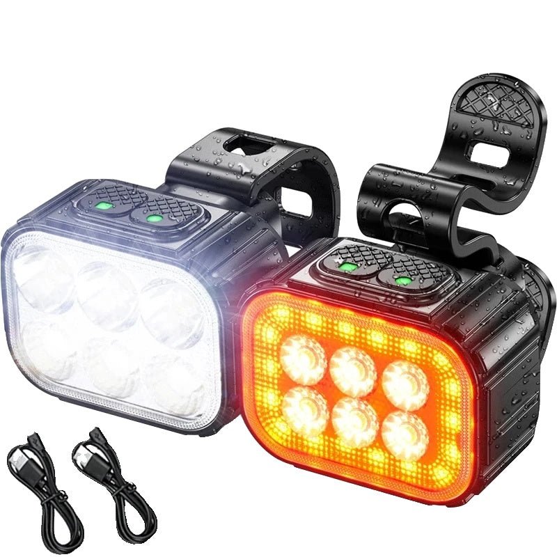 BowLift | BikeBeam – Rechargeable bicycle light set for maximum visibility & safety