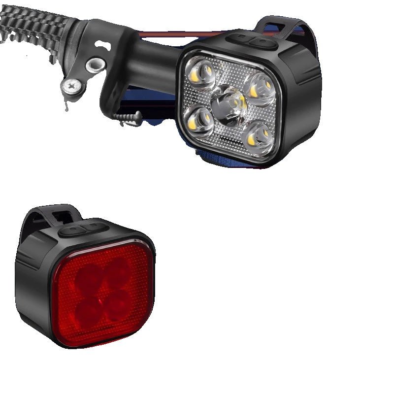 BowLift | BikeBeam – Rechargeable bicycle light set for maximum visibility & safety