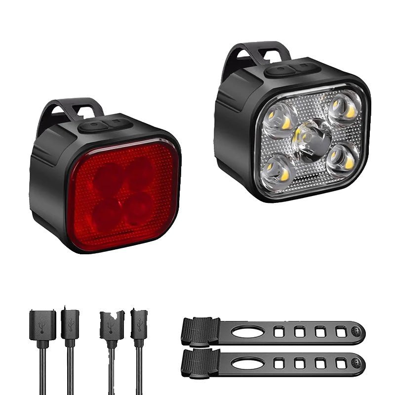 BowLift | BikeBeam – Rechargeable bicycle light set for maximum visibility & safety