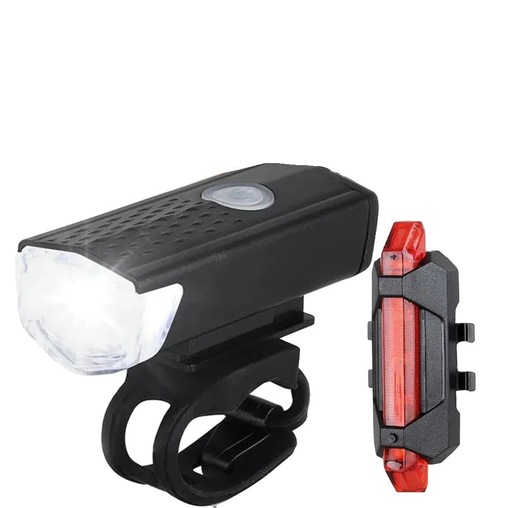 BowLift | BikeBeam – Rechargeable USB bike light with rear light for safe night rides