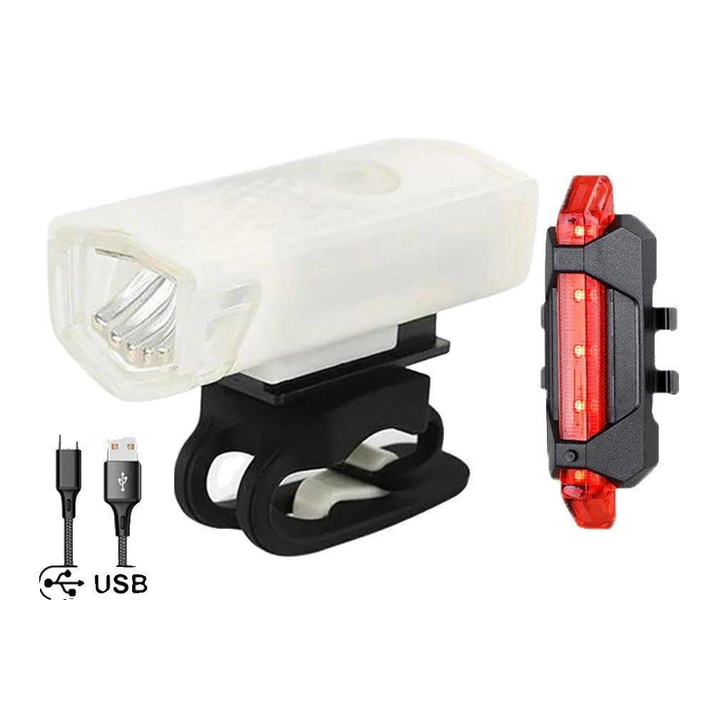 BowLift | BikeBeam – Rechargeable USB bike light with rear light for safe night rides