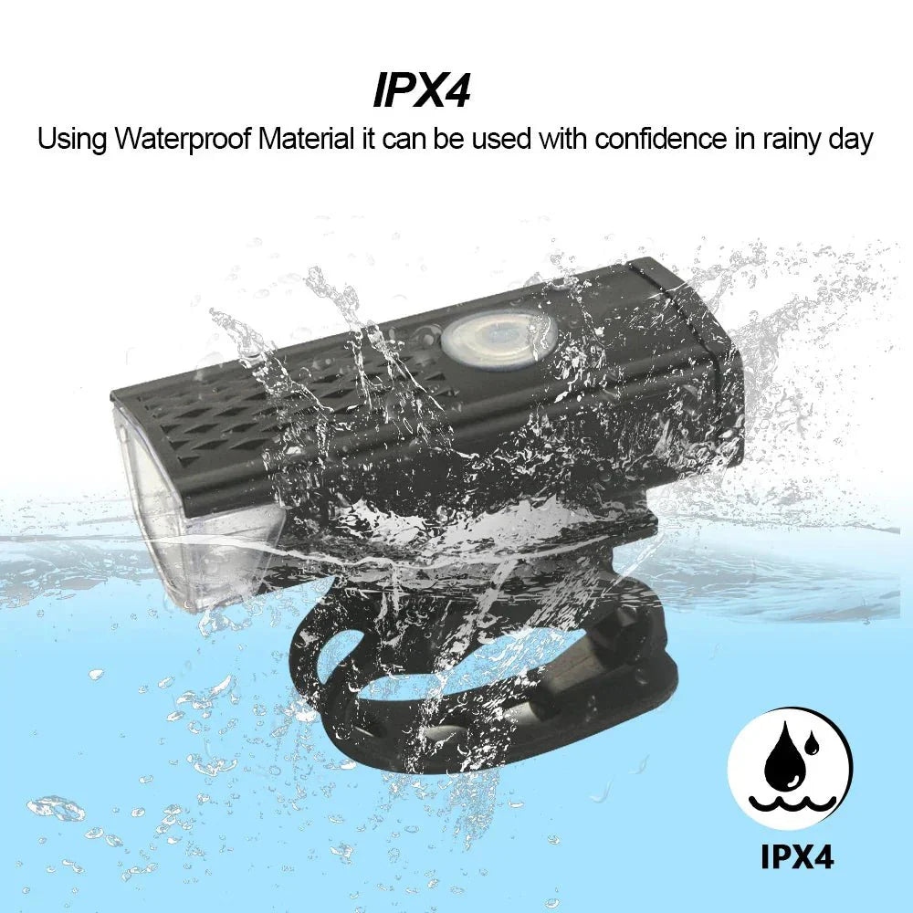 BowLift | BikeBeam – Rechargeable USB bike light with rear light for safe night rides