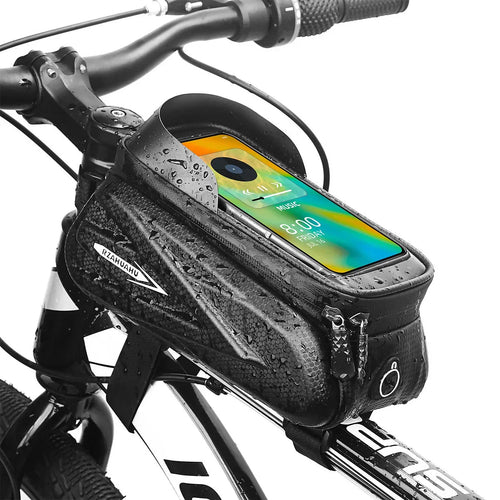 BowLift | BikeGear PRO – Waterproof Bike Bag with Touchscreen & Headphone Port