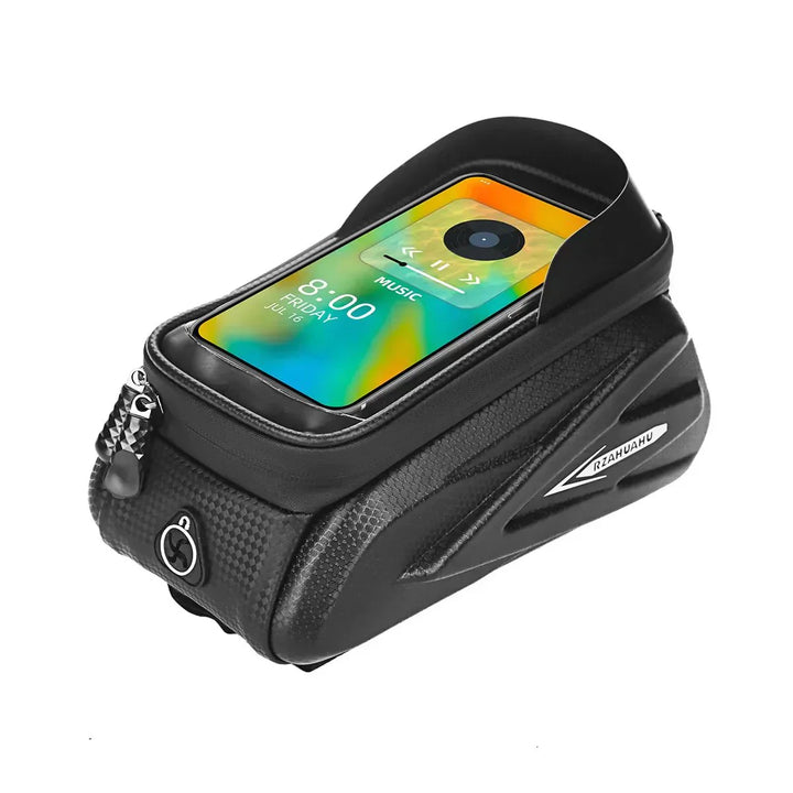 BowLift | BikeGear PRO – Waterproof Bike Bag with Touchscreen & Headphone Port