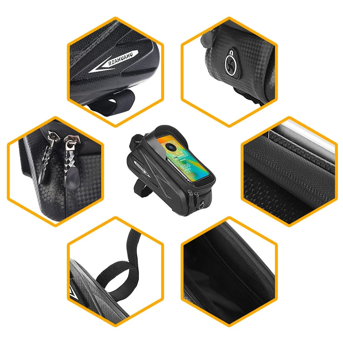 BowLift | BikeGear PRO – Waterproof bike bag with touchscreen & headphone jack