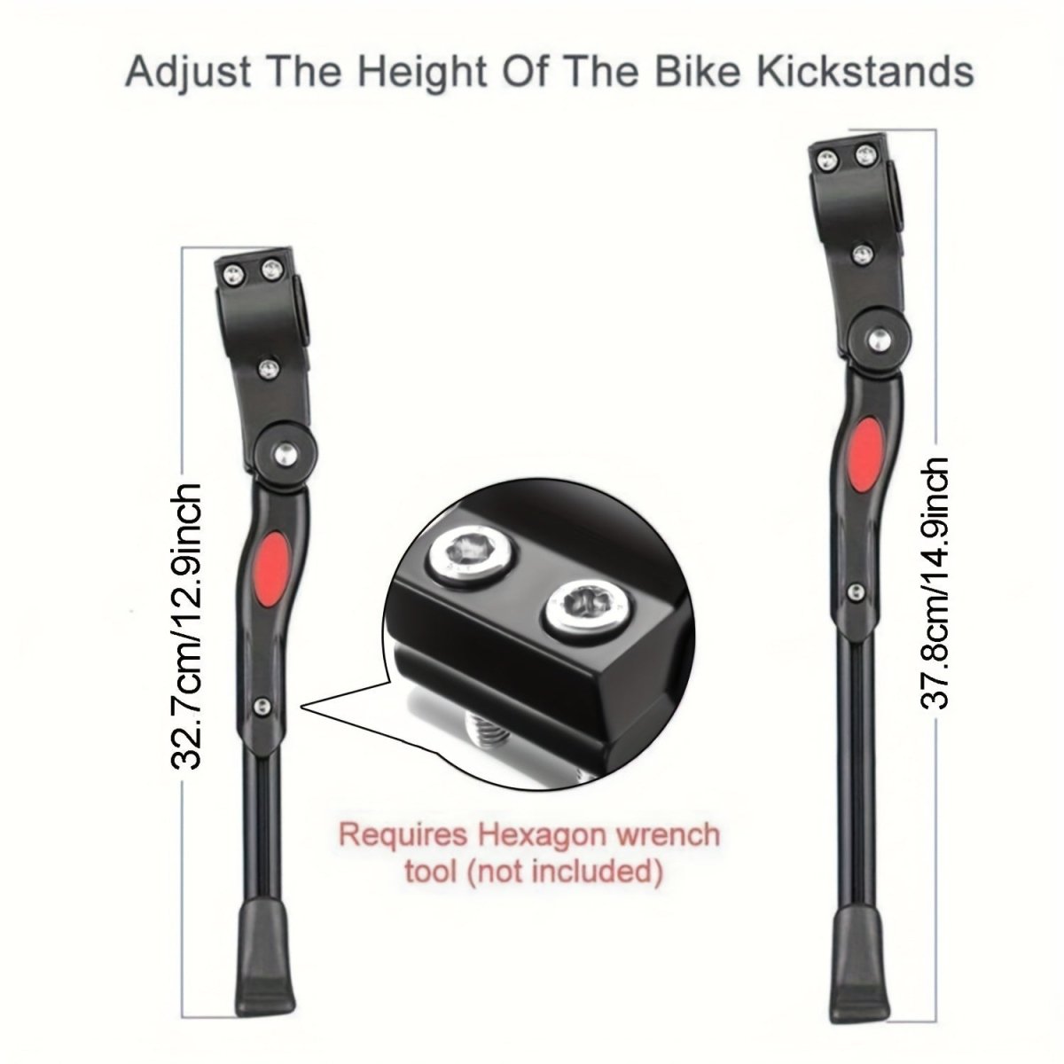 BowLift | BIKEGRIP STAND – Adjustable Bike Stand for Stable Parking