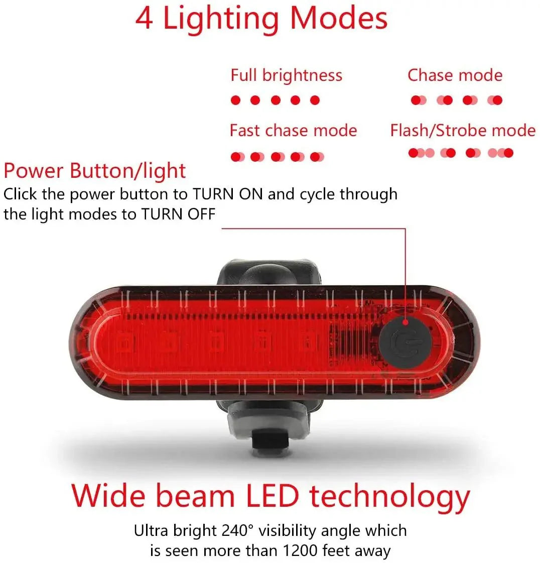 BowLift | BikeLite – USB bicycle rear light for maximum visibility & safety