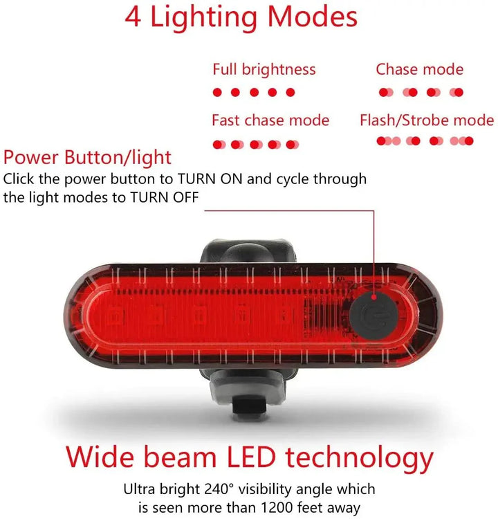 BowLift | BikeLite – USB bicycle rear light for maximum visibility & safety