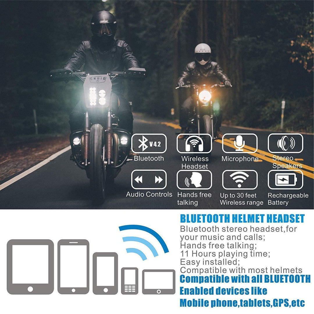 BowLift | Under-helmet Headphones