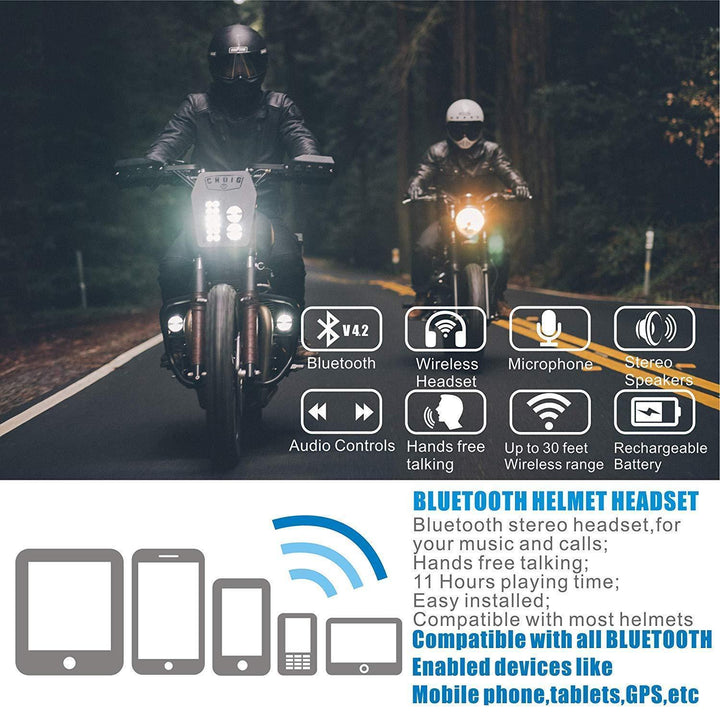 BowLift | Under-helmet Headphones