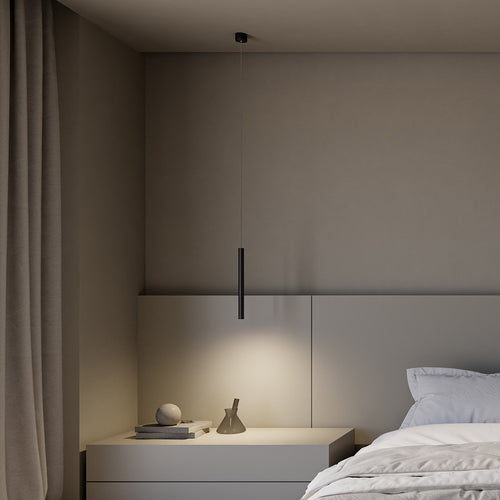 BowLift | RayAura Minimalistic LED Pendant Light | Modern Design | Elegant Ceiling Lamp for Living Room & Office