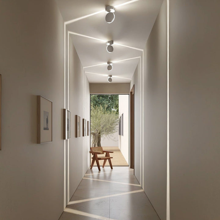 BowLift | NovaWall LED Wall Light with Color Changing Design