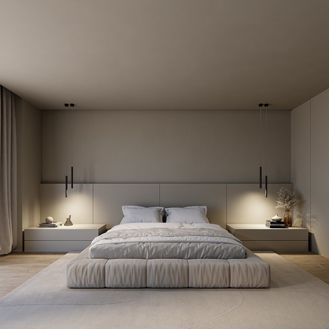 BowLift | RayAura Minimalistic LED Pendant Light | Modern Design | Elegant Ceiling Lamp for Living Room & Office