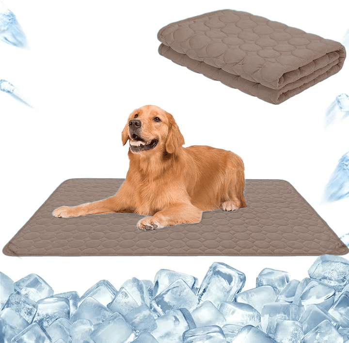 BowLift | FrostPfote Cooling Mat for Pets | Self-cooling & Non-toxic | Comfortable & Power-free