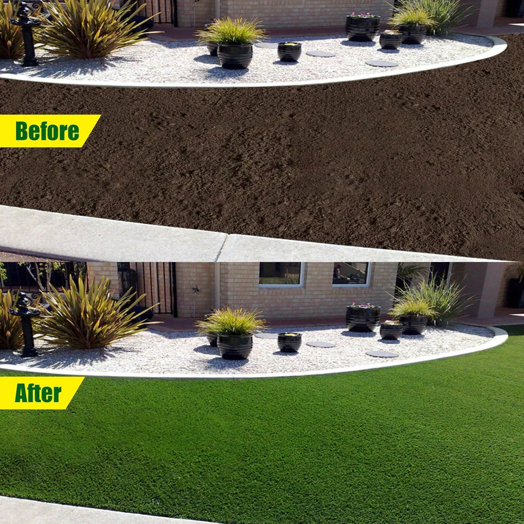 BowLift | Biodegradable Netted Grass Seed Mat | All-in-One Growth System for Quick Germination in Sun, Shade & Slopes