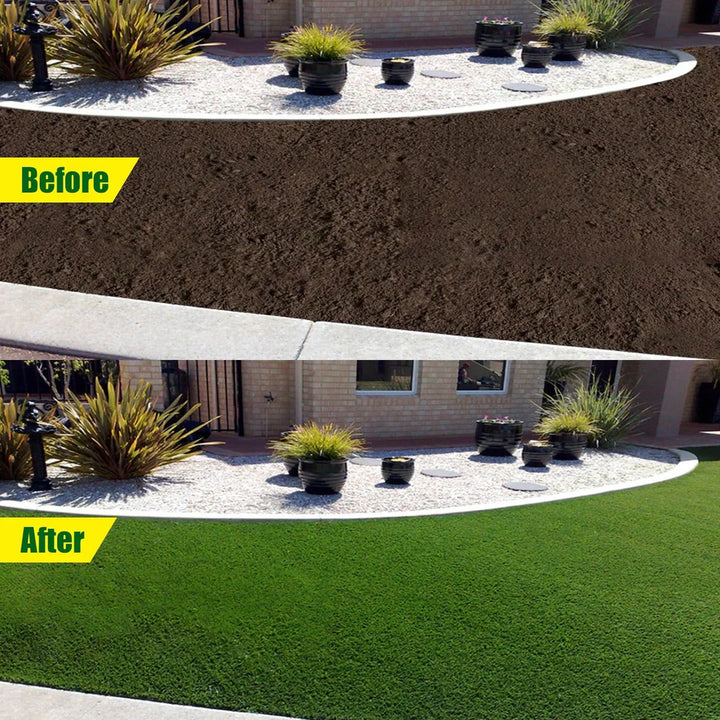 BowLift | Biodegradable Netted Grass Seed Mat | All-in-One Growth System for Quick Germination in Sun, Shade & Slopes